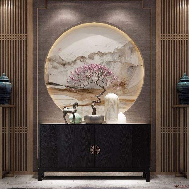 新中式玄关怎么设计 新中式玄关有哪些注意事项 新中式玄关怎么设计 新中式玄关有哪些注意事项